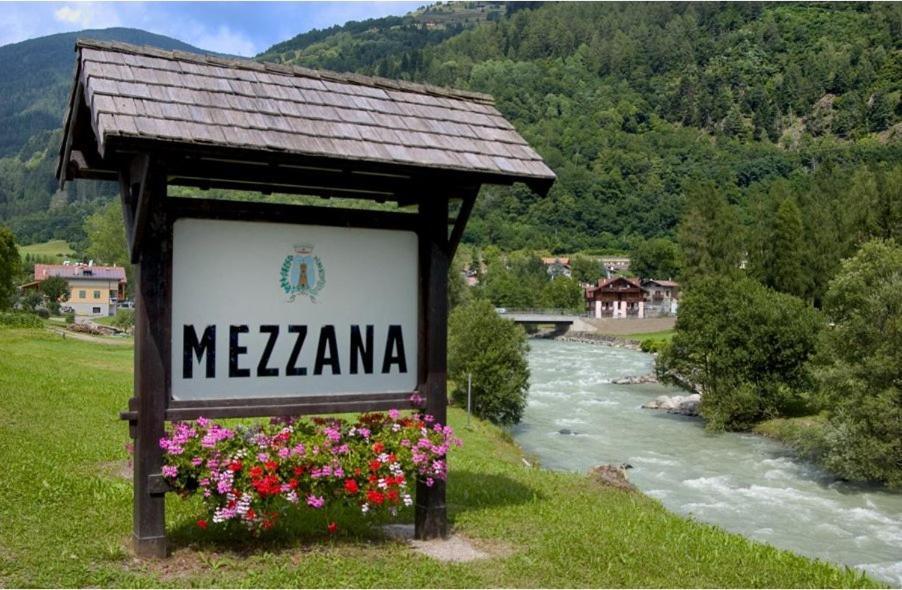 Ferienwohnung Casa Matteotti Mezzana Trentino Exterior foto