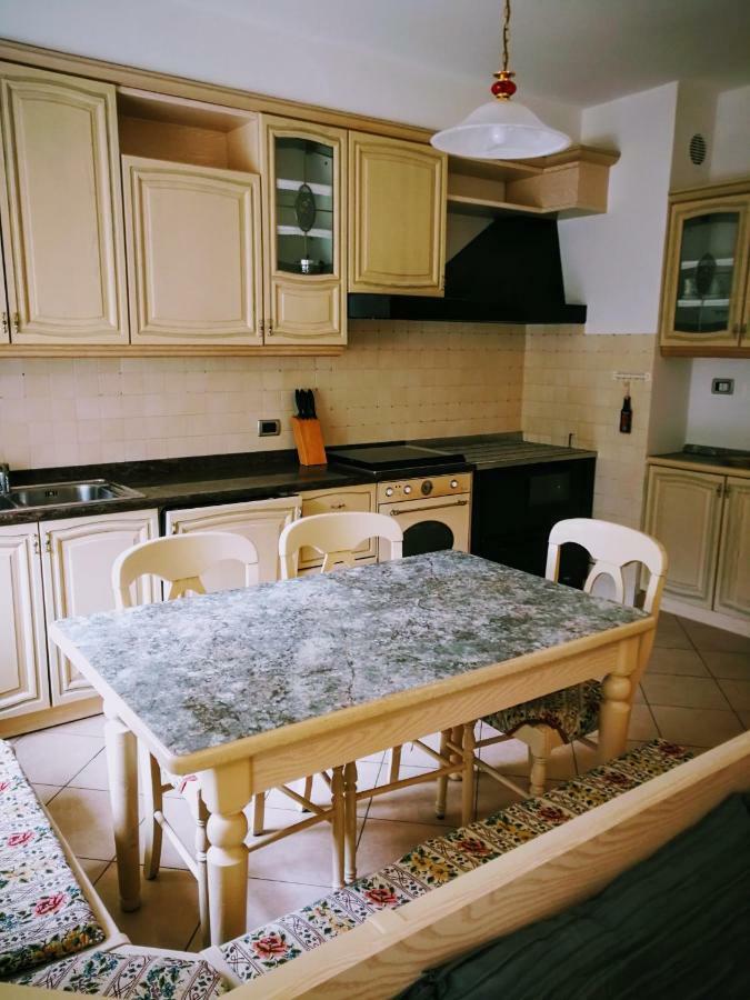 Ferienwohnung Casa Matteotti Mezzana Trentino Exterior foto