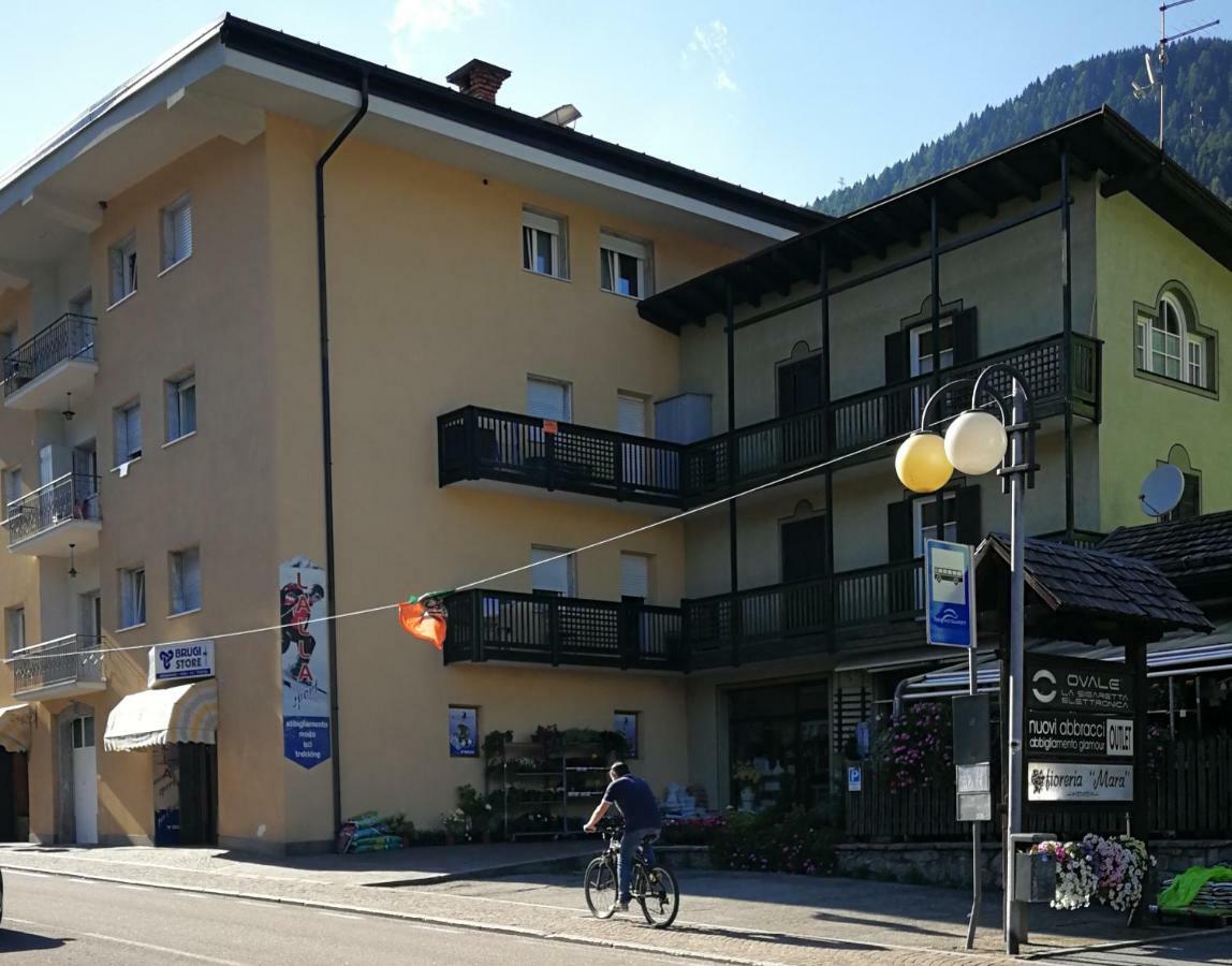 Ferienwohnung Casa Matteotti Mezzana Trentino Exterior foto